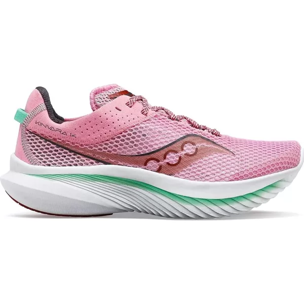 imageSaucony Womens Kinvara 14 SneakerPeonySprig