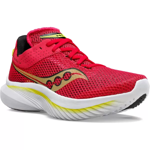 imageSaucony Womens Kinvara 14 SneakerRed Rose
