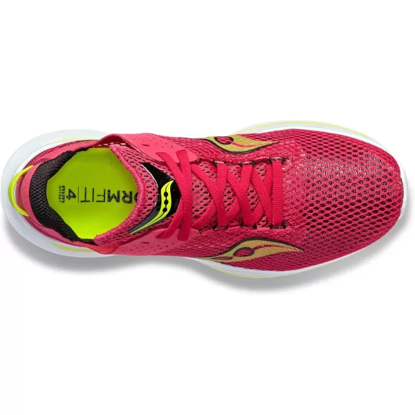 imageSaucony Womens Kinvara 14 SneakerRed Rose
