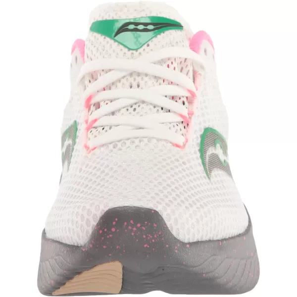 imageSaucony Womens Kinvara 14 SneakerWhiteGravel