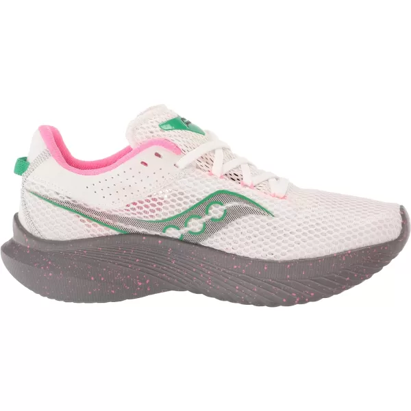 imageSaucony Womens Kinvara 14 SneakerWhiteGravel