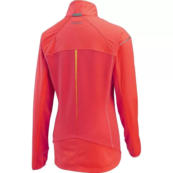 imageSaucony Womens Nomad JacketVizipro ElectricVizipro Citron