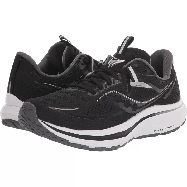 imageSaucony Womens Omni 21 Running ShoesBlackWhite