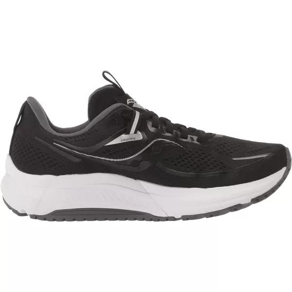 imageSaucony Womens Omni 21 Running ShoesBlackWhite