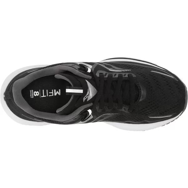imageSaucony Womens Omni 21 Running ShoesBlackWhite