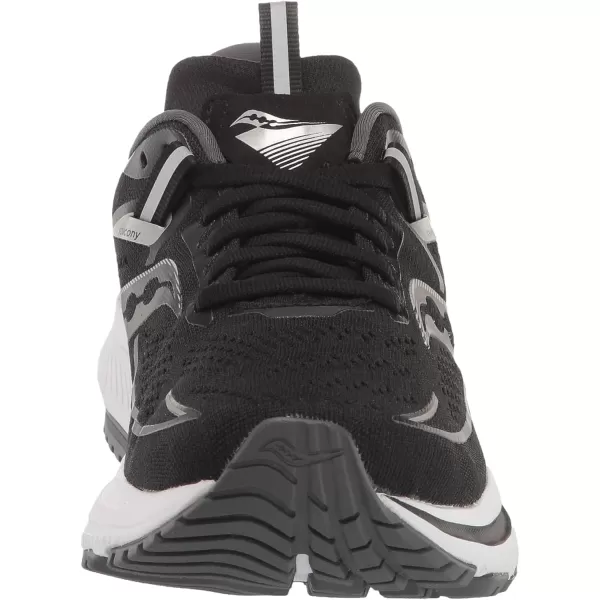 imageSaucony Womens Omni 21 Running ShoesBlackWhite