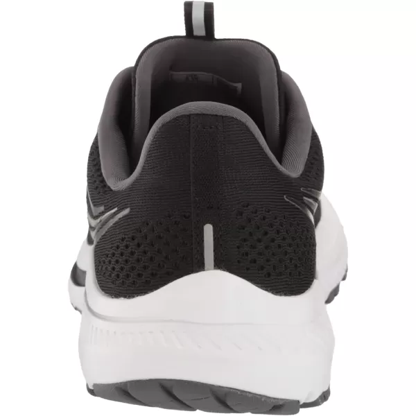 imageSaucony Womens Omni 21 Running ShoesBlackWhite