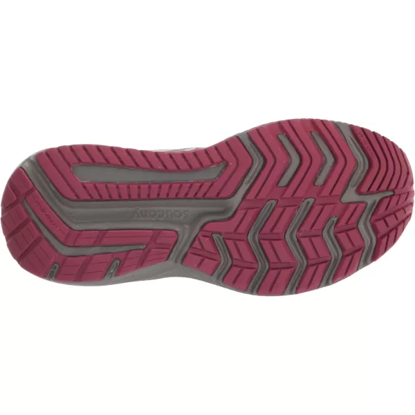 imageSaucony Womens Omni 21 Running ShoesConcreteBerry