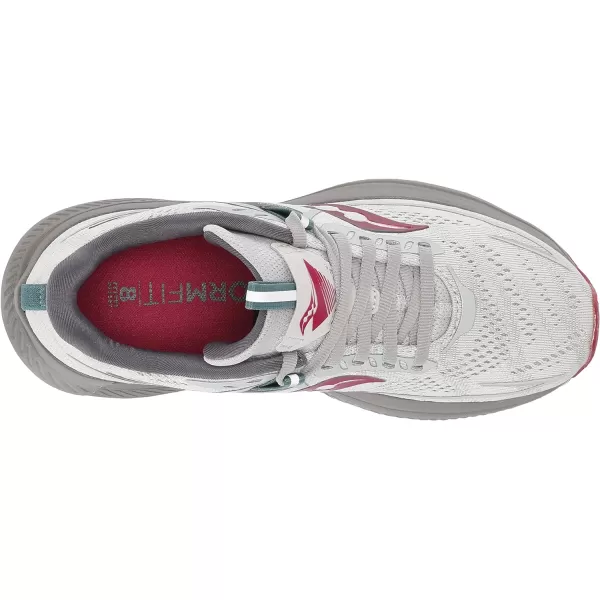 imageSaucony Womens Omni 21 Running ShoesConcreteBerry