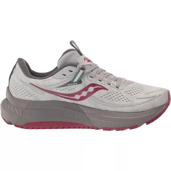 imageSaucony Womens Omni 21 Running ShoesConcreteBerry