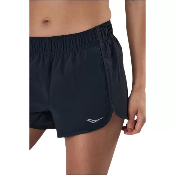 imageSaucony Womens Outpace 3 ShortsBlack