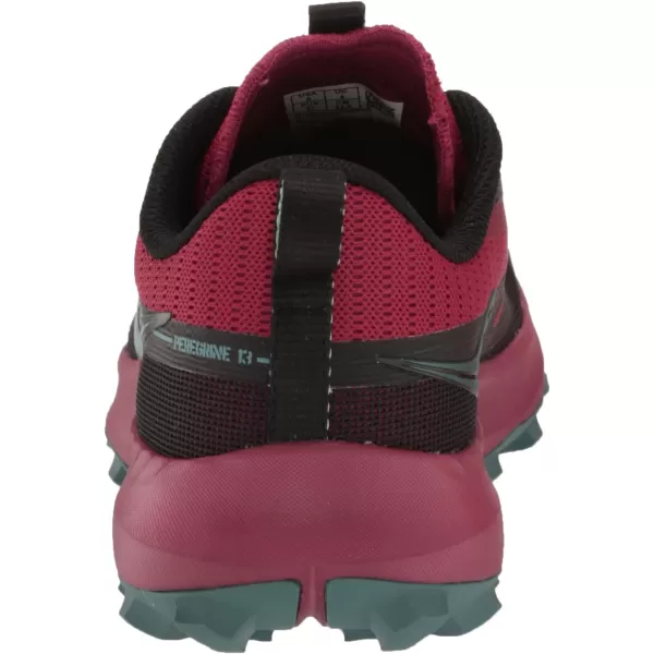 imageSaucony Womens Peregrine 13 Hiking ShoeBerryMineral