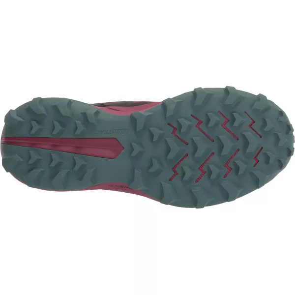 imageSaucony Womens Peregrine 13 Hiking ShoeBerryMineral