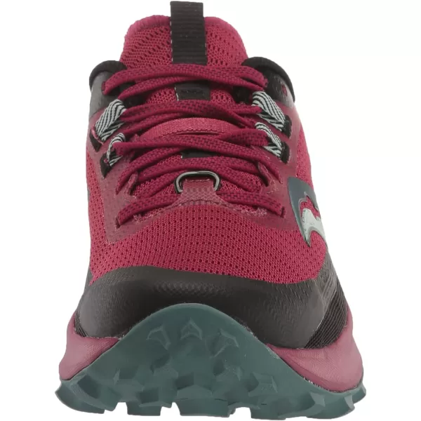 imageSaucony Womens Peregrine 13 Hiking ShoeBerryMineral