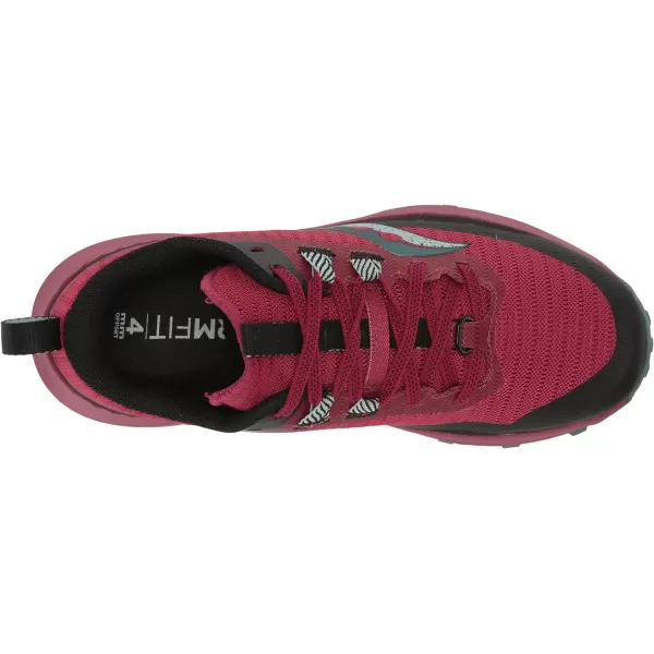 imageSaucony Womens Peregrine 13 Hiking ShoeBerryMineral