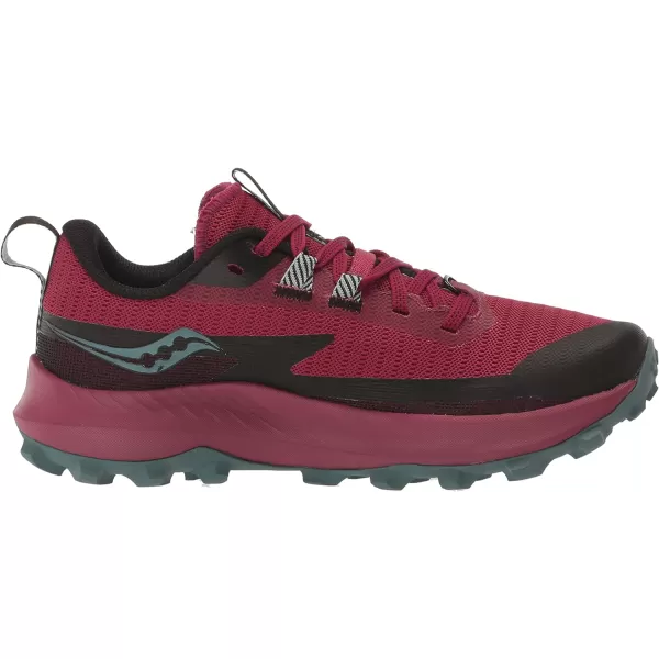 imageSaucony Womens Peregrine 13 Hiking ShoeBerryMineral