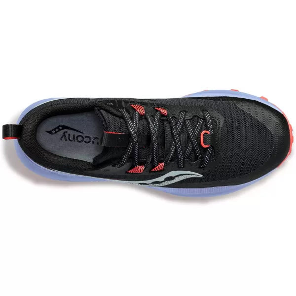 imageSaucony Womens Peregrine 13 Hiking ShoeFinesse Black