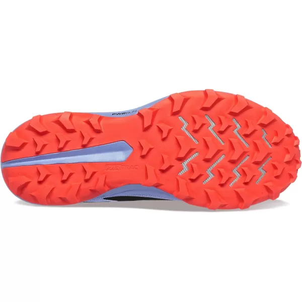 imageSaucony Womens Peregrine 13 Hiking ShoeFinesse Black