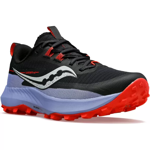imageSaucony Womens Peregrine 13 Hiking ShoeFinesse Black