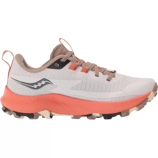 imageSaucony Womens Peregrine 13 Hiking ShoeFogZenith