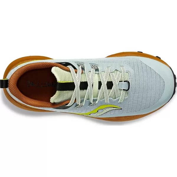 imageSaucony Womens Peregrine 13 Hiking ShoeGlacierBronze