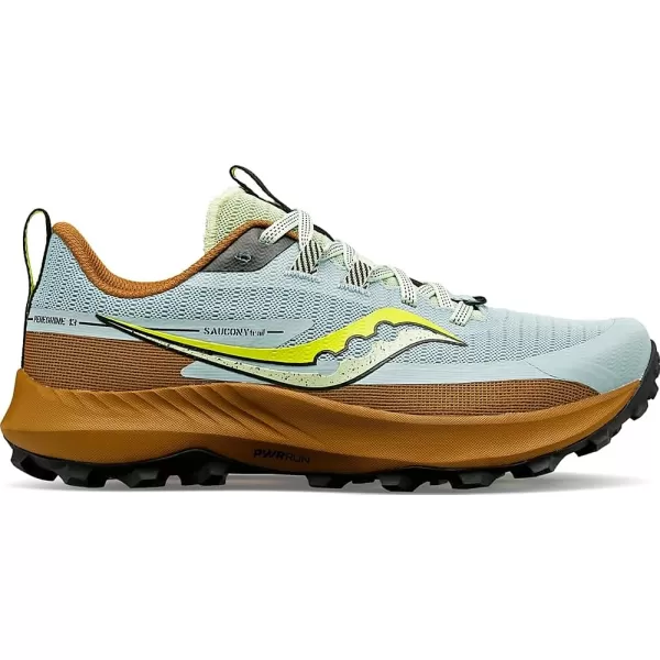 imageSaucony Womens Peregrine 13 Hiking ShoeGlacierBronze