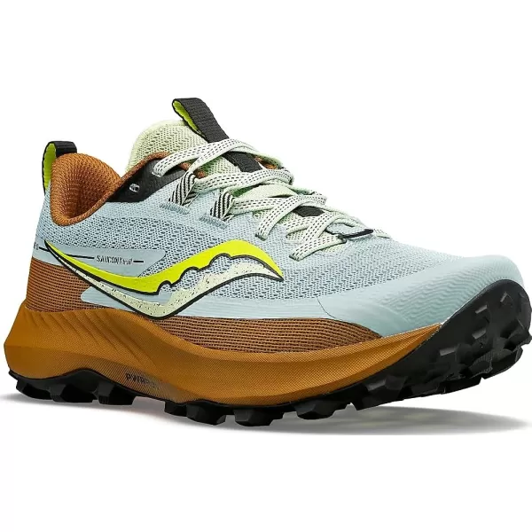 imageSaucony Womens Peregrine 13 Hiking ShoeGlacierBronze