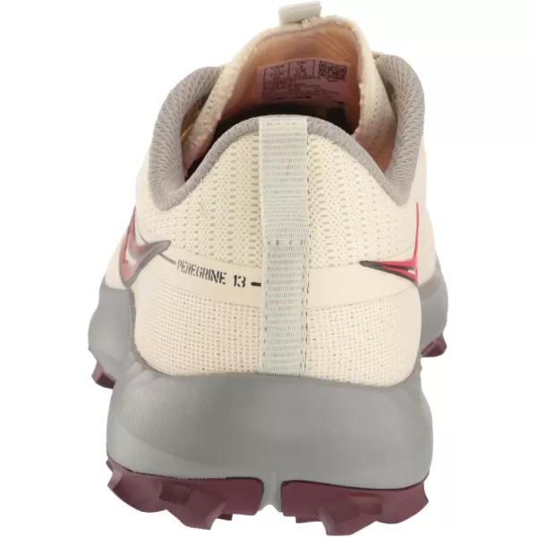 imageSaucony Womens Peregrine 13 Hiking ShoeGlowSundown