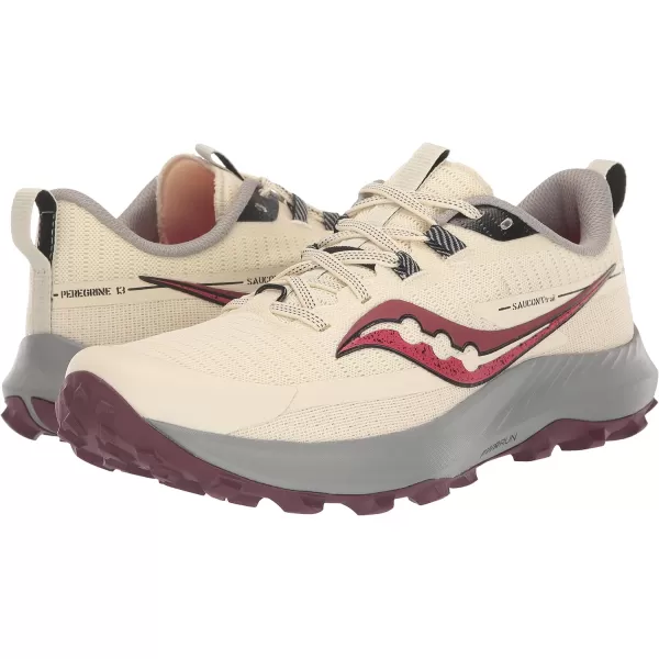 imageSaucony Womens Peregrine 13 Hiking ShoeGlowSundown