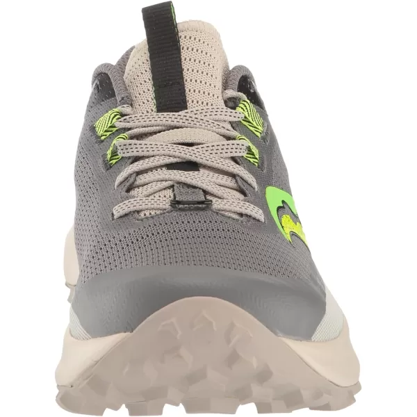 imageSaucony Womens Peregrine 13 Hiking ShoeGravelSlime