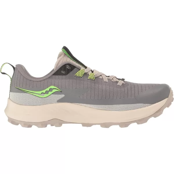 imageSaucony Womens Peregrine 13 Hiking ShoeGravelSlime