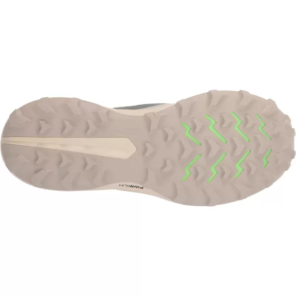 imageSaucony Womens Peregrine 13 Hiking ShoeGravelSlime