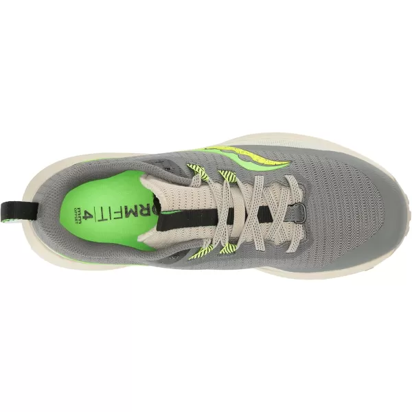 imageSaucony Womens Peregrine 13 Hiking ShoeGravelSlime