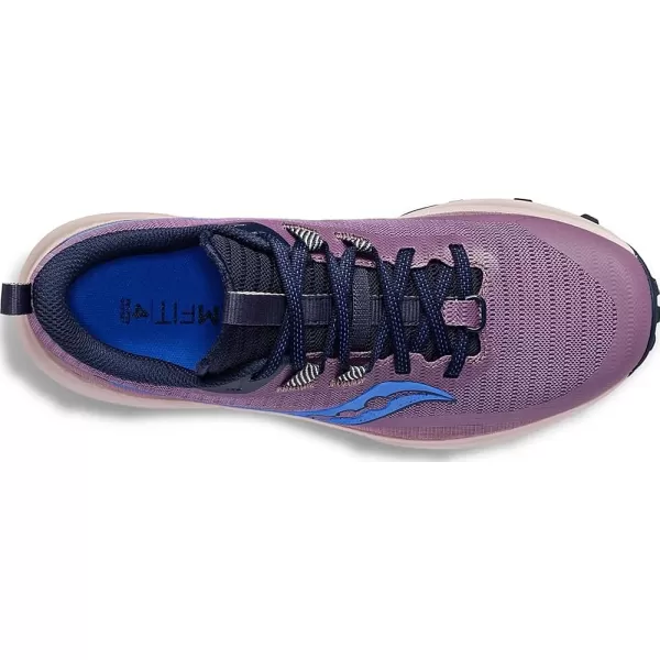 imageSaucony Womens Peregrine 13 Hiking ShoeHazeNight