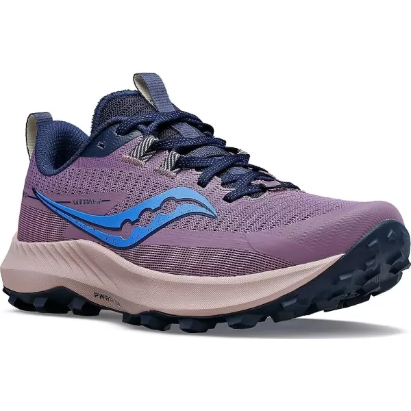 imageSaucony Womens Peregrine 13 Hiking ShoeHazeNight