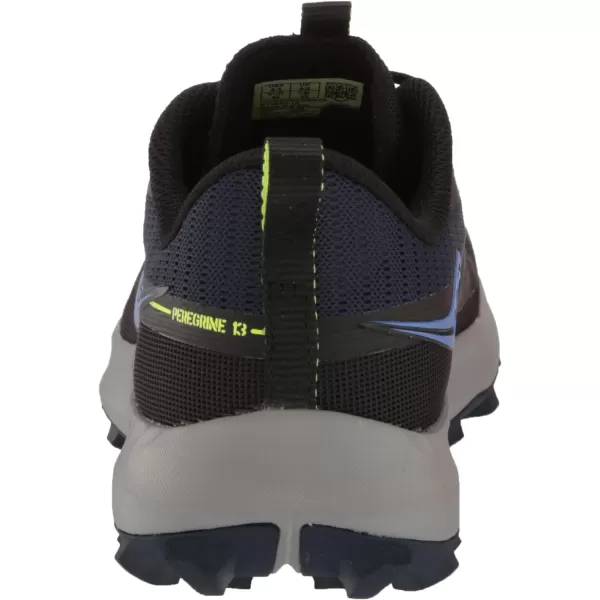imageSaucony Womens Peregrine 13 Hiking ShoeNightFossil