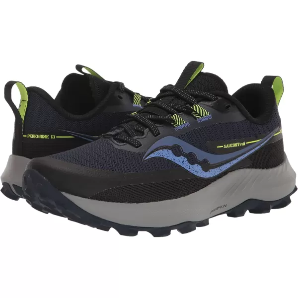 imageSaucony Womens Peregrine 13 Hiking ShoeNightFossil