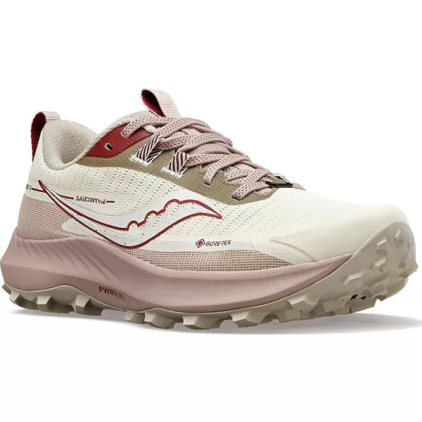 imageSaucony Womens Peregrine 13 Trail Running ShoeGlowSmoke
