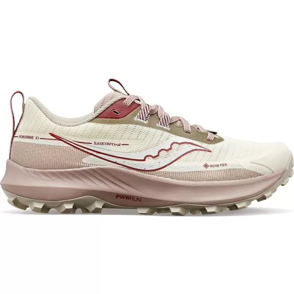 imageSaucony Womens Peregrine 13 Trail Running ShoeGlowSmoke