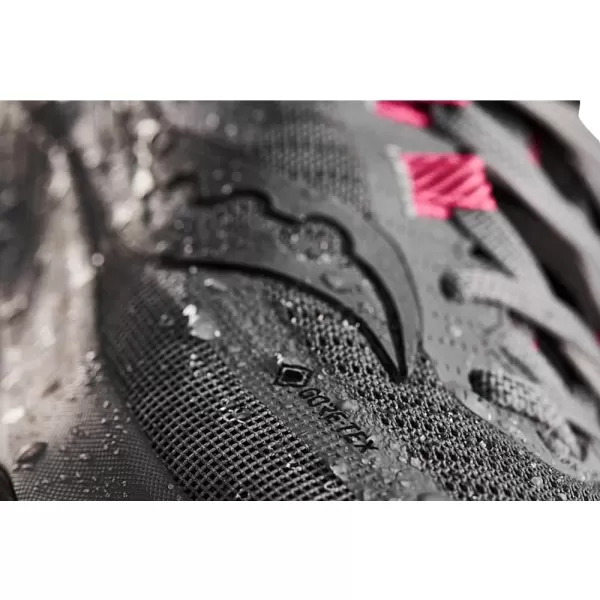 imageSaucony Womens Peregrine 13 Trail Running ShoeGravelBlack