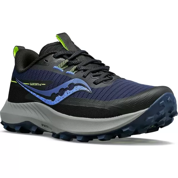 imageSaucony Womens Peregrine 13 Trail Running ShoeNightFossil
