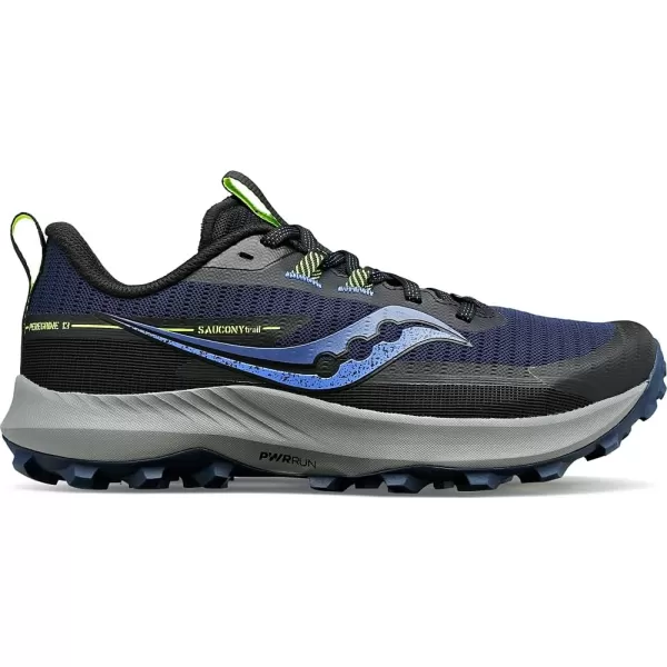 imageSaucony Womens Peregrine 13 Trail Running ShoeNightFossil