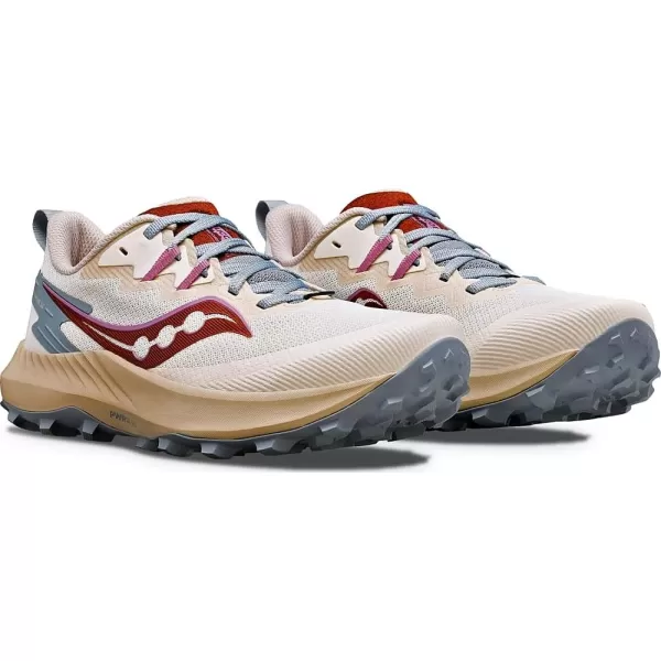 imageSaucony Womens Peregrine 14 SneakerDewOrchid