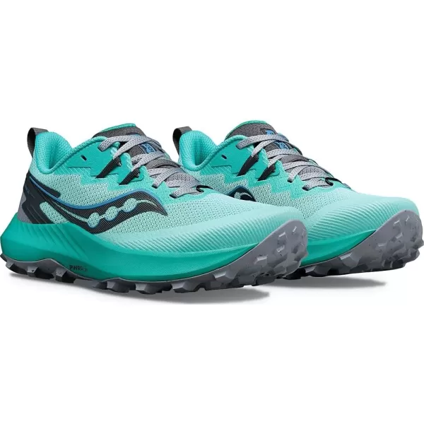 imageSaucony Womens Peregrine 14 SneakerMintShadow