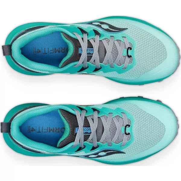 imageSaucony Womens Peregrine 14 SneakerMintShadow