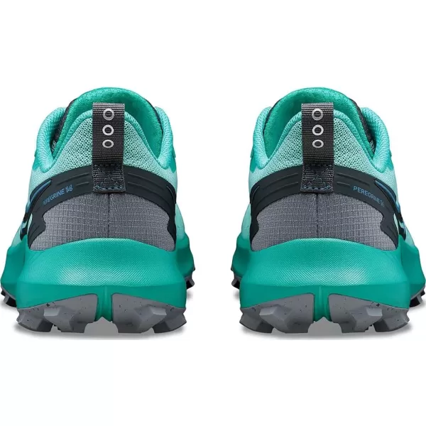 imageSaucony Womens Peregrine 14 SneakerMintShadow