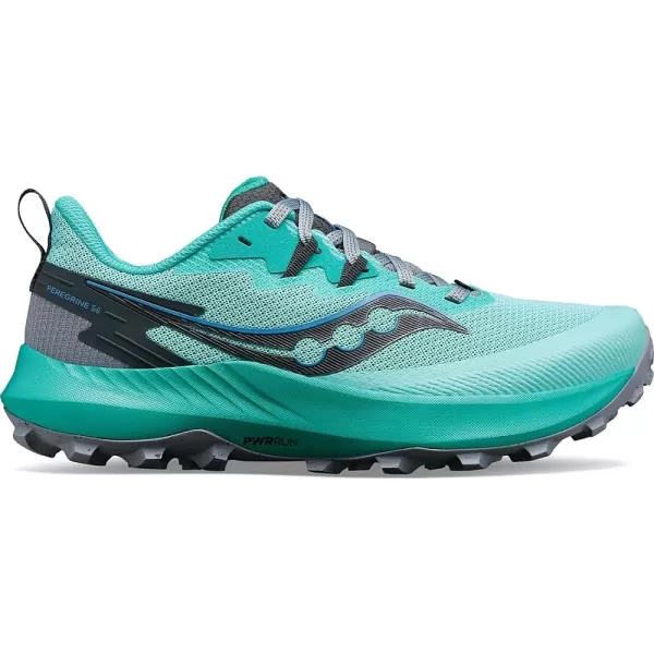 imageSaucony Womens Peregrine 14 SneakerMintShadow