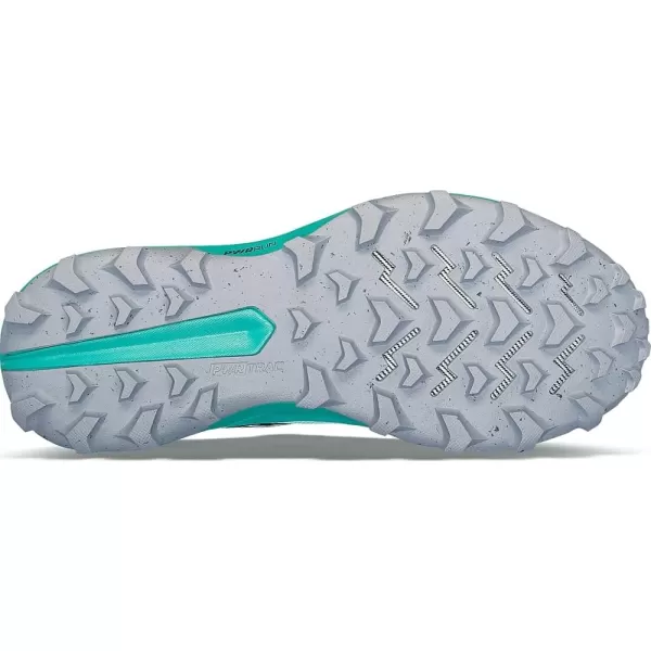 imageSaucony Womens Peregrine 14 SneakerMintShadow