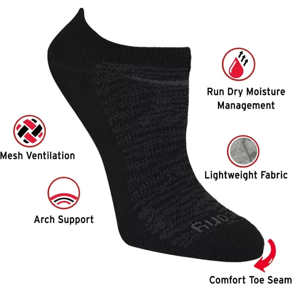 imageSaucony Womens Performance Super Lite Noshow Athletic Running Socks MultipackBlack Fashion 8 Pairs