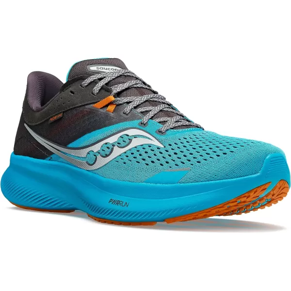 imageSaucony Womens Ride 16 SneakerAgaveBasalt